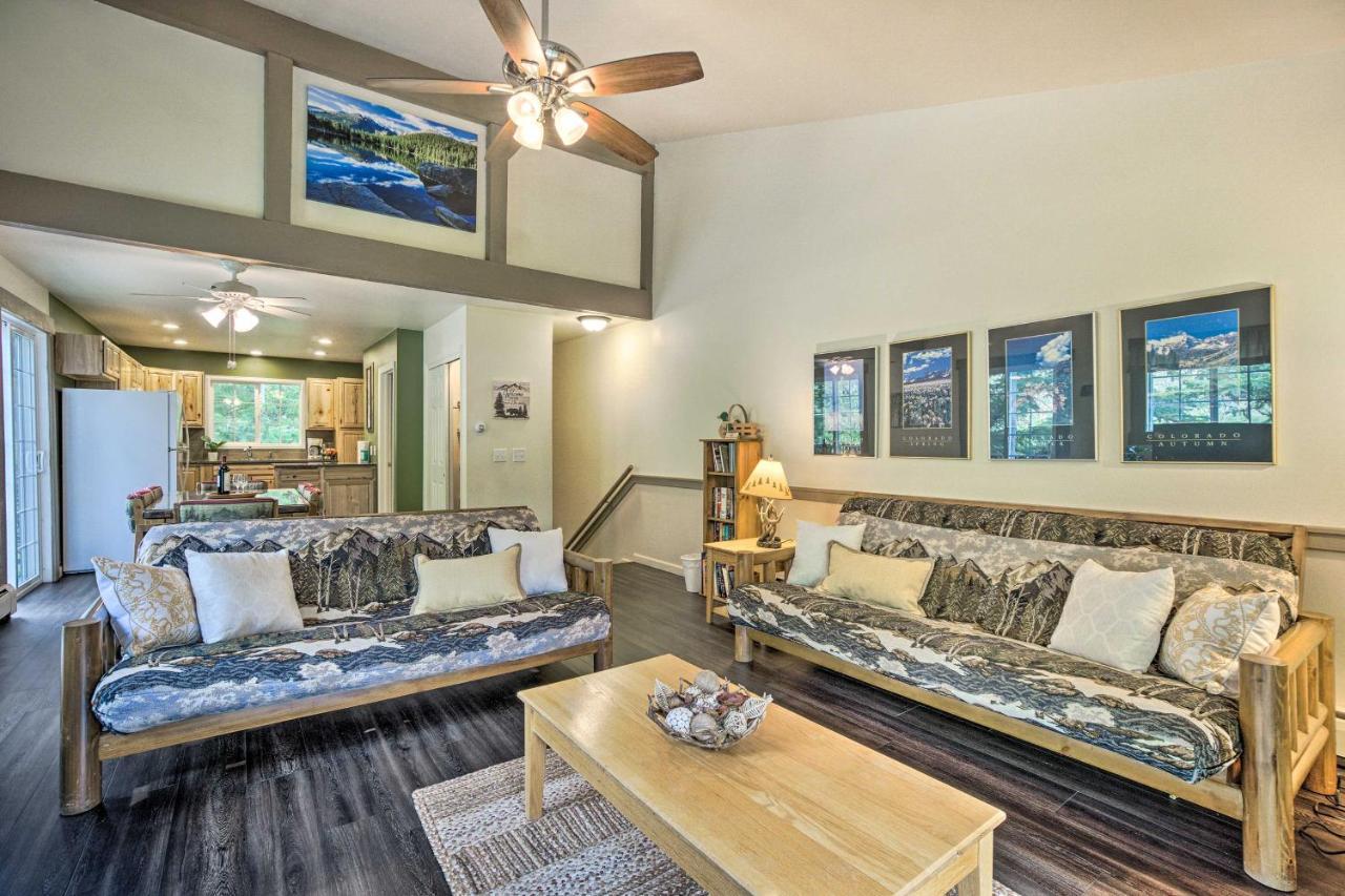 Cozy Condo On Fall River - 1 Mile To Rmnp Gate! Estes Park Bagian luar foto
