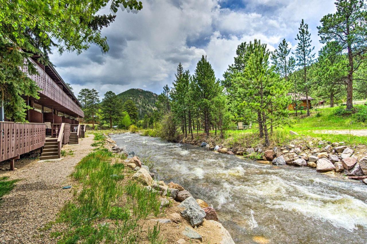 Cozy Condo On Fall River - 1 Mile To Rmnp Gate! Estes Park Bagian luar foto