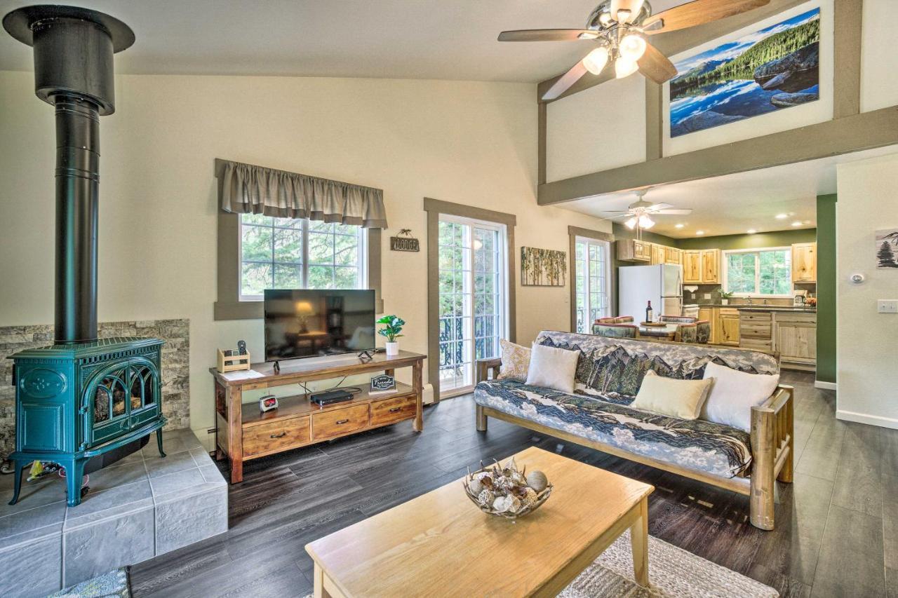 Cozy Condo On Fall River - 1 Mile To Rmnp Gate! Estes Park Bagian luar foto