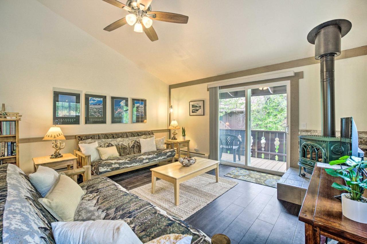Cozy Condo On Fall River - 1 Mile To Rmnp Gate! Estes Park Bagian luar foto