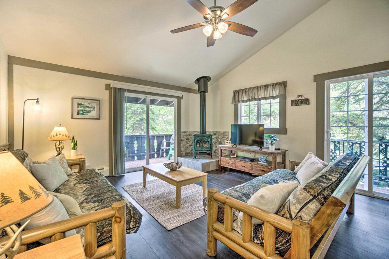 Cozy Condo On Fall River - 1 Mile To Rmnp Gate! Estes Park Bagian luar foto