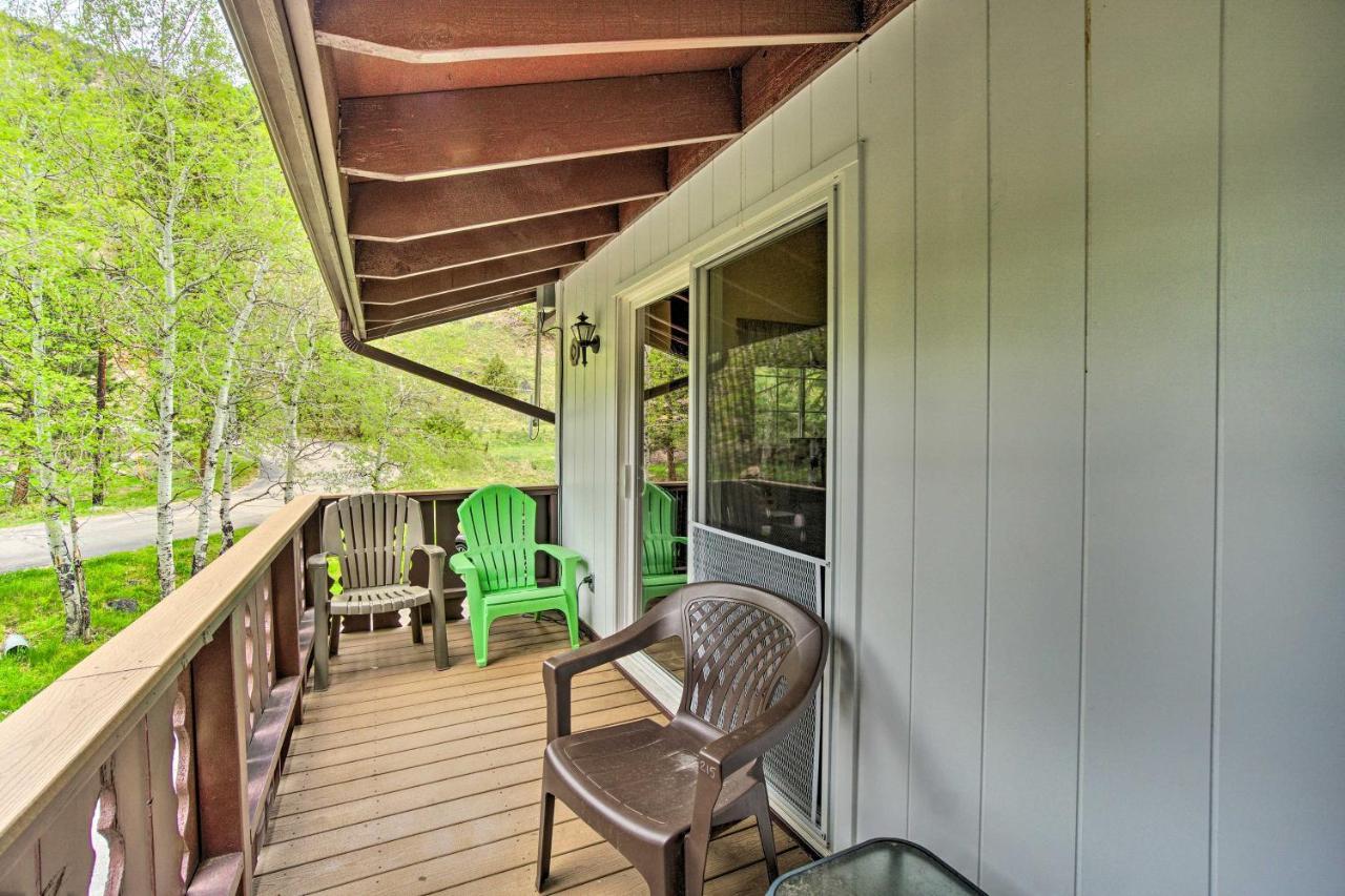 Cozy Condo On Fall River - 1 Mile To Rmnp Gate! Estes Park Bagian luar foto