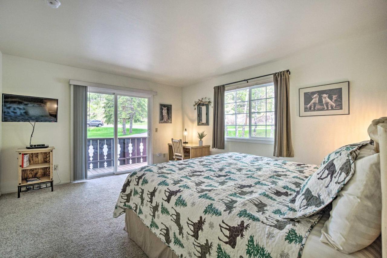 Cozy Condo On Fall River - 1 Mile To Rmnp Gate! Estes Park Bagian luar foto