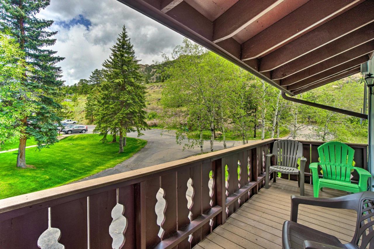 Cozy Condo On Fall River - 1 Mile To Rmnp Gate! Estes Park Bagian luar foto