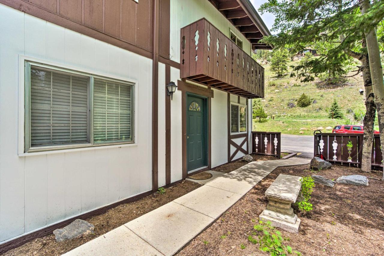 Cozy Condo On Fall River - 1 Mile To Rmnp Gate! Estes Park Bagian luar foto