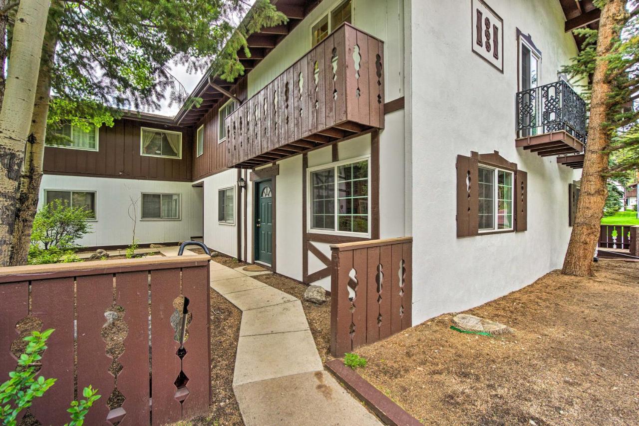 Cozy Condo On Fall River - 1 Mile To Rmnp Gate! Estes Park Bagian luar foto