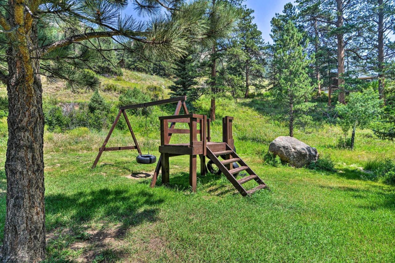 Cozy Condo On Fall River - 1 Mile To Rmnp Gate! Estes Park Bagian luar foto