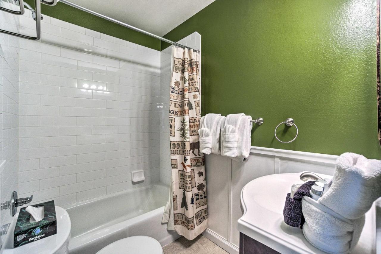 Cozy Condo On Fall River - 1 Mile To Rmnp Gate! Estes Park Bagian luar foto