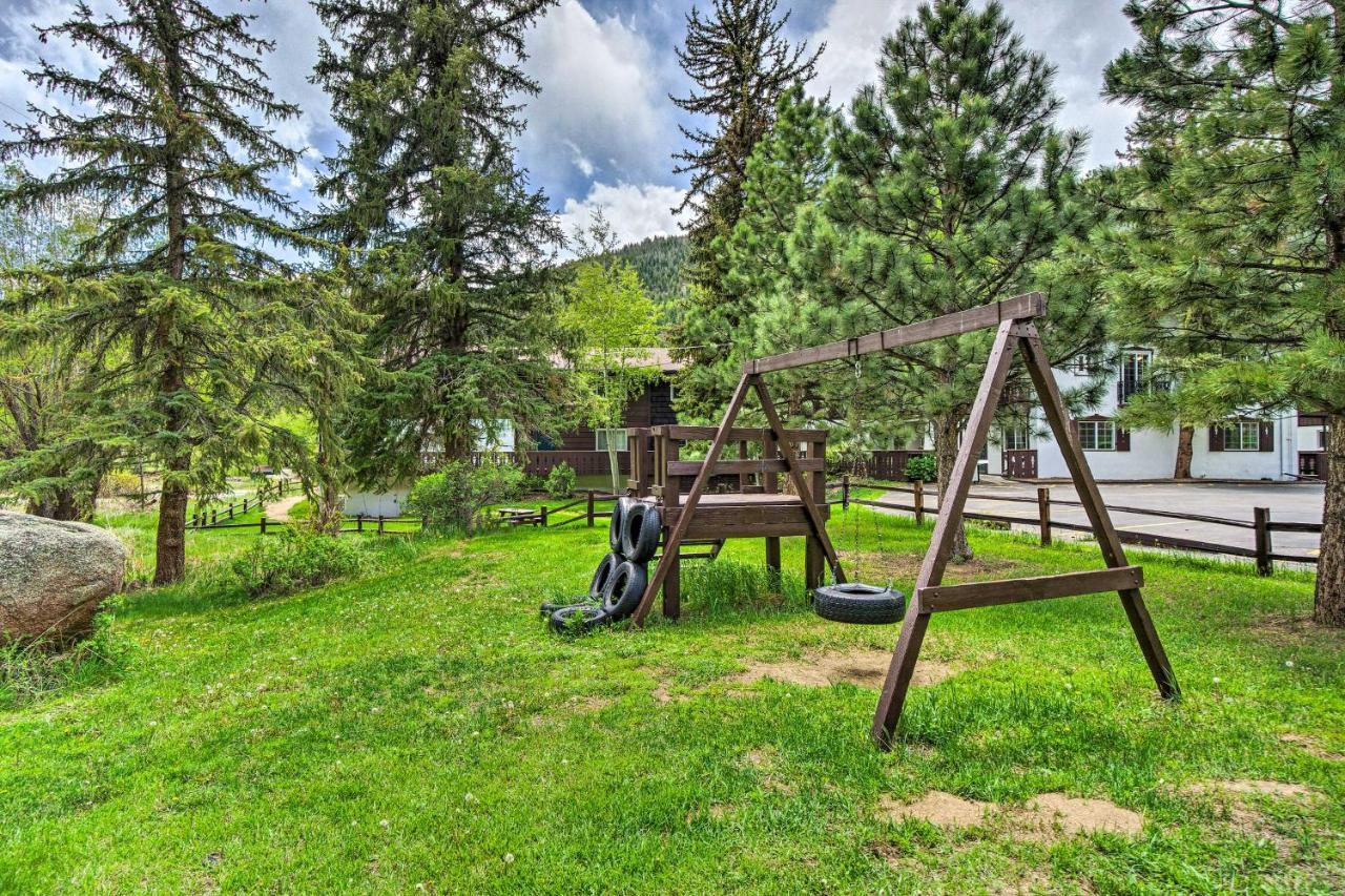 Cozy Condo On Fall River - 1 Mile To Rmnp Gate! Estes Park Bagian luar foto
