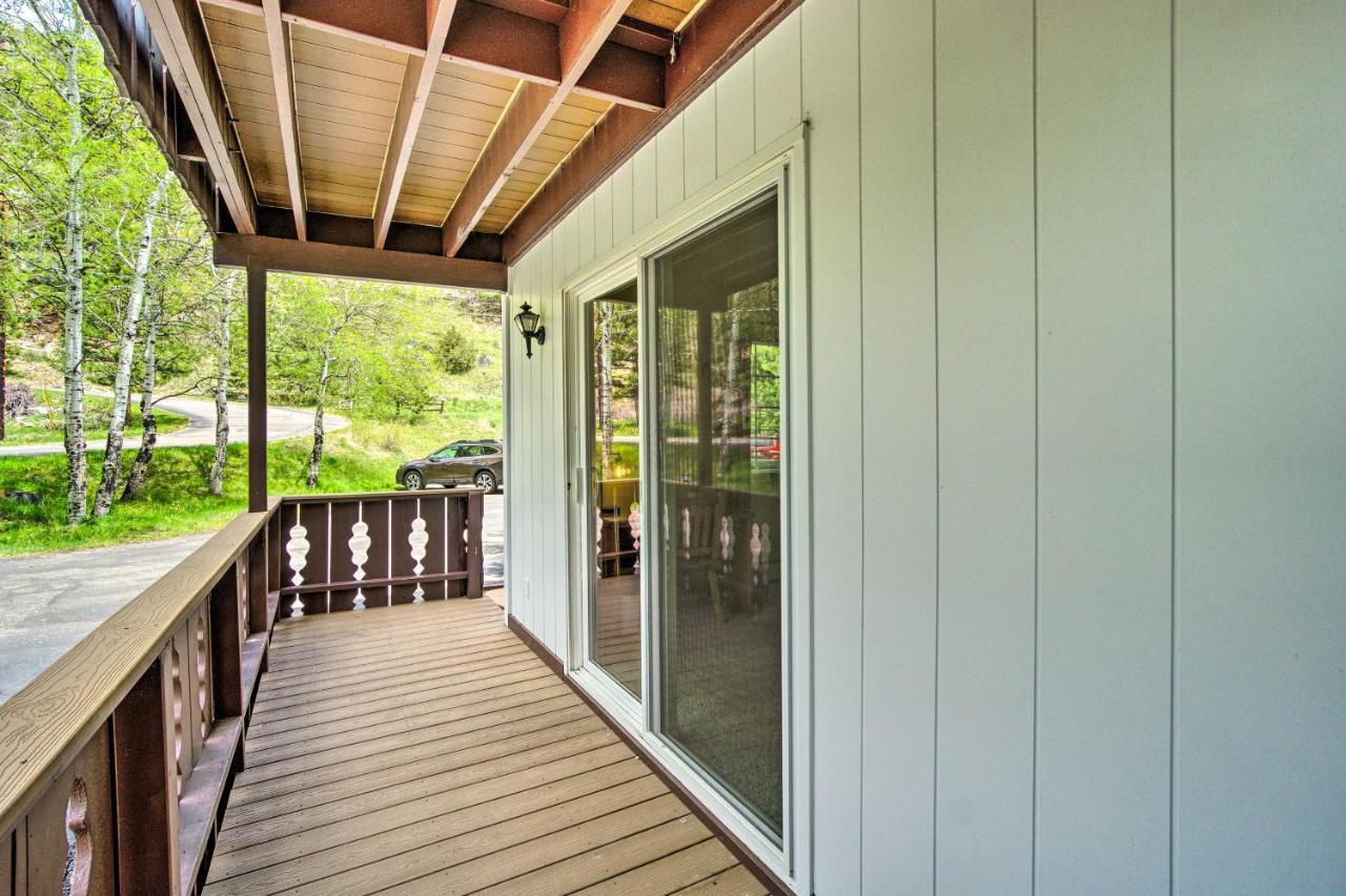 Cozy Condo On Fall River - 1 Mile To Rmnp Gate! Estes Park Bagian luar foto