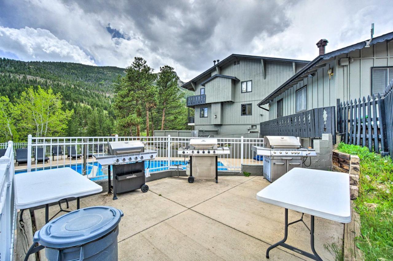 Cozy Condo On Fall River - 1 Mile To Rmnp Gate! Estes Park Bagian luar foto