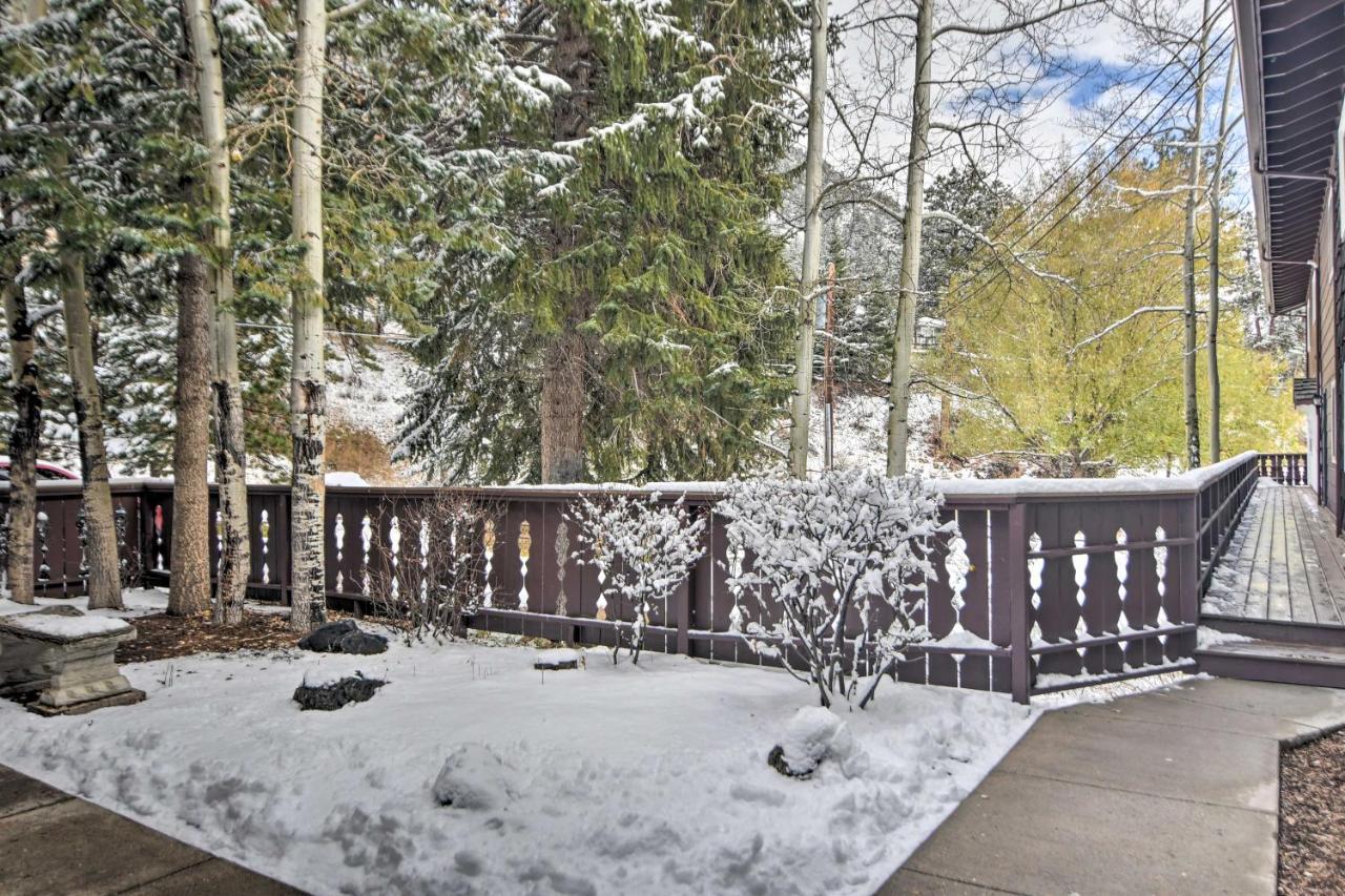 Cozy Condo On Fall River - 1 Mile To Rmnp Gate! Estes Park Bagian luar foto