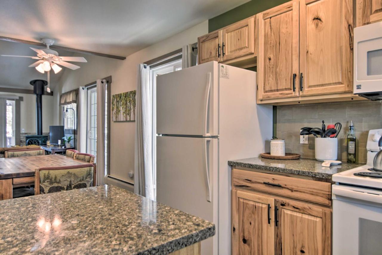 Cozy Condo On Fall River - 1 Mile To Rmnp Gate! Estes Park Bagian luar foto